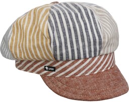 Czapka Kaszkiet Multicolour Stripes by Lipodo, kolorowy, One