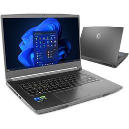 MSI Thin 15 B12UC-1621XPL - i5-12450H 15,6'' 32GB