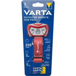 Varta VT17650 Latarka czołowa Led 200lm 52h 50m