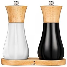 MPM Zestaw młynków do przypraw Smile SMP-9 Zyskaj