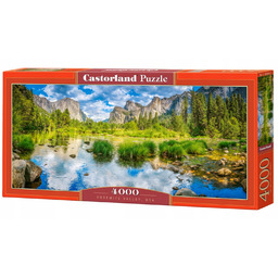 Castorland 4000 El. Yosemite Valley Usa C-400362 [