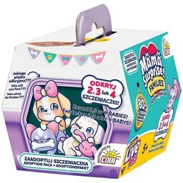 COBI Zestaw figurek Little Live Pets Mama Surprise