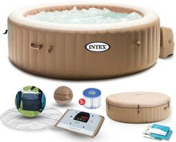 Dmuchane SPA Jacuzzi z hydromasażem, 4 os., Intex,