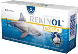 Oleofarm Rekinol Extra, 60 kapsułek