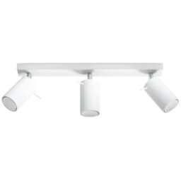 Lampa sufitowa reflektorki Ring SL.0089 Sollux regulowana biała