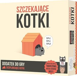 Asmodee, Gra planszowa, Eksplodujące Kotki: Szczekające Kotki (Nowa