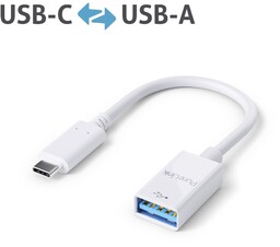 Purelink IS230 adapter wtyczka USB-C na gniazdo USB-A