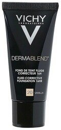 VICHY Dermablend Fluid korygujący /20 Vanilla/, 30 ml