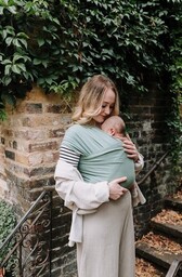 Chusta do noszenia dziecka BOBA Wrap - zielony