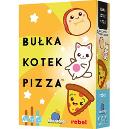 REBEL Gra karciana Bułka Kotek Pizza 2017067 Zyskaj