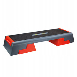 AS007 Black/red Step Do Aerobiku Hms Premium