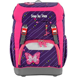 STEP BY STEP Tornister Grade Shiny Butterfly 129672