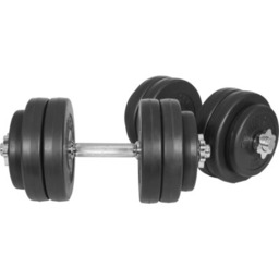 GORILLA SPORTS Zestaw hantli 2754 (2 x 15