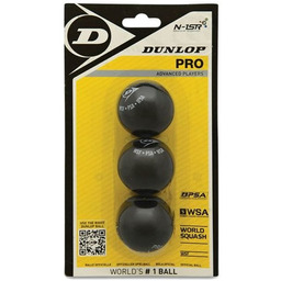 Piłki Do Squasha Dunlop Pro 3 szt