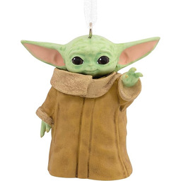 Hallmark Star Wars: Mandalorian Baby Yoda Grogu ozdoba