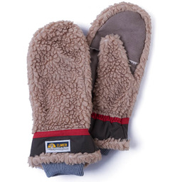 Rękawiczki zimowe Elmer Teddy Mittens - camel