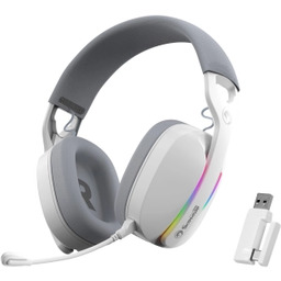 Marvo Pulz 70W Nauszne Biały Słuchawki bezprzewodowe