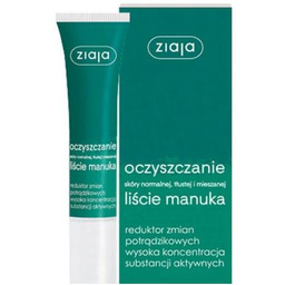 ZIAJA OCZYSZCZANIE LIŚCIE MANUKA Reduktor zmian potrądzikowych, 15