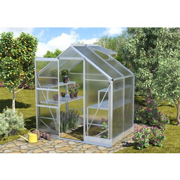 szklarnia VITAVIA APOLLO 2500 PC 4 mm srebrna