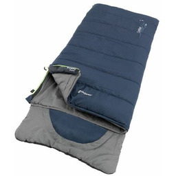 Outwell Contour Junior śpiwór dziecięcy prostokątny niebieski