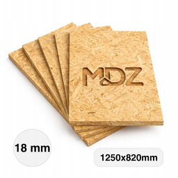 Płyta OSB-3 18mm Formatka 1250x820 mm
