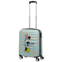 Walizka kabinowa American Tourister Wavebreaker Disney - Minnie