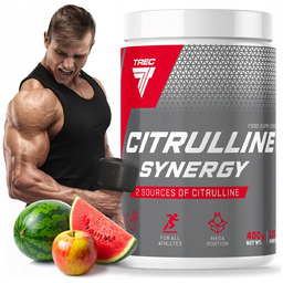 Trec L-Cytrullina Przedtreningówka CITRULLINE SYNERGY 133 porcje pompa