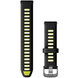 Garmin Quick Release 18mm Czarno-żółty Pasek