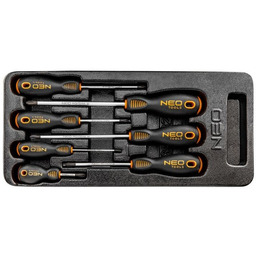 NEO TOOLS 84-232 Moduł narzędziowy Liczba narzędzi: 7,