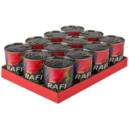 RAFI Karma dla psa z dziczyzną, borówką