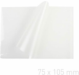 Folia do laminowania 75x105mm 100mic OPUS 100szt. /FN75105100/