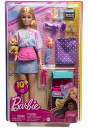 Barbie Lalka Malibu Stylistka HNK95