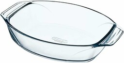 Pyrex Optymalne szkło owalne pieczenie wysoka odporność łatwy