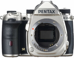 Lustrzanka Pentax K-3 Mark III body - srebrny
