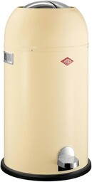 Wesco Kickmaster pojemnik na odpady w kolorze migdałowym,