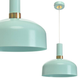 Nowoczesna lampa wisząca MALMO MINT 1xE27 MLP6200