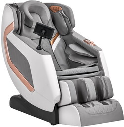 Sakura fotel masujący Classic 802A Biało Szary