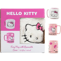 Pyramid International Kubek HELLO KITTY FUZZY  uroczy