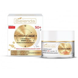 BIELENDA Chrono Age 24h Ujędrniający Krem przeciwzmarszczkowy 50+