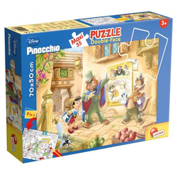 Lisciani, puzzle, Disney, Pinokio, 35 el.
