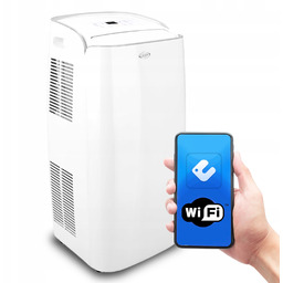 Klimatyzator Przenośny Domowy Grzanie Argo Milo Plus Wi-fi