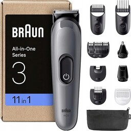 Braun 11-w-1 wielofunkcyjny trymer AIO3565