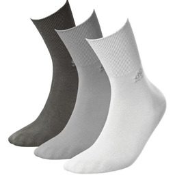 DEOMED 3PACK Skarpety bezuciskowe BAMBOO, medyczne z płaskim