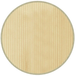 Edinos Naturalny okrągły dywan 80 cm P5-N66