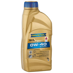 RAVENOL 1111127-001-01-999 Olej silnikowy RAVENOL SHL SAE 0W-40