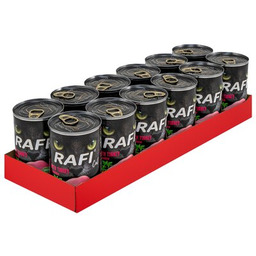 RAFI Karma dla kota z indykiem 12 x