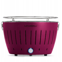 LotusGrill Classic Fioletowy Grill Węglowy Bezdymny 32 cm