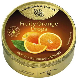 Landrynki Cavendish & Harvey Pomarańczowe 200g