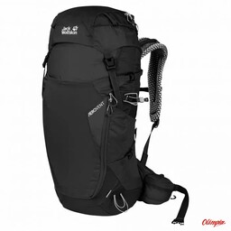 Jack Wolfskin Plecak turystyczny CROSSTRAIL 32 LT black