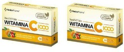 Zestaw suplementów XeniVIT bio Witamina C 1000, 2x30
